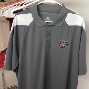 Texas ATM performance polo shirt - Worn one time